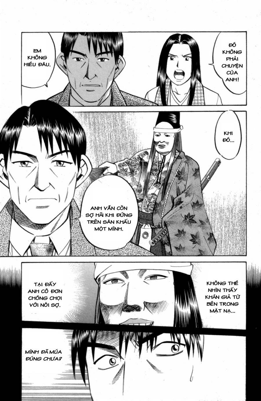 C.m.b. - Danh Sách Sự Cố Viện Bảo Tàng Shinra Chapter 4.1 - 29