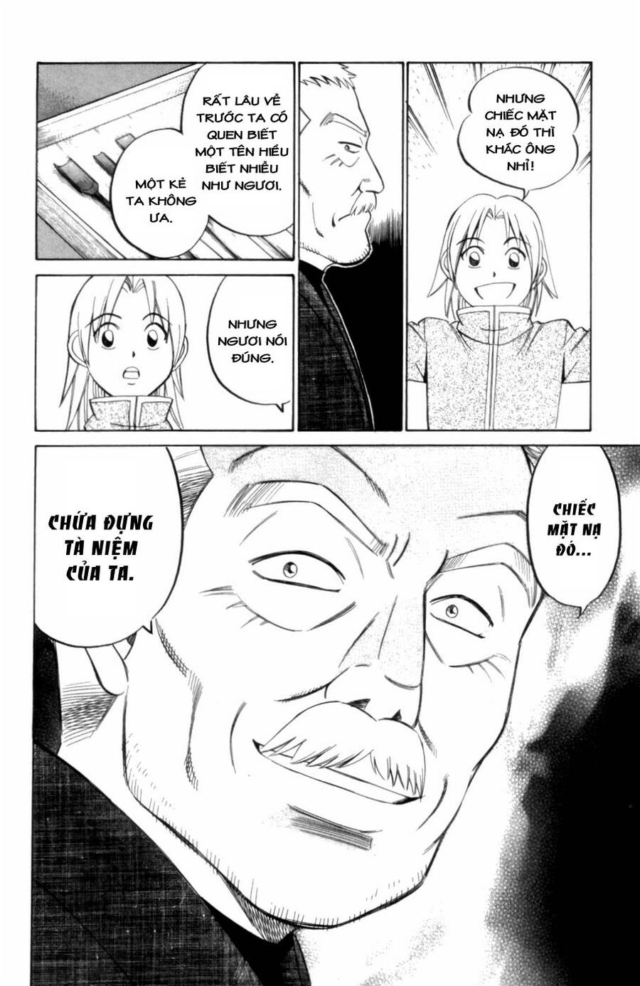 C.m.b. - Danh Sách Sự Cố Viện Bảo Tàng Shinra Chapter 4.1 - 35