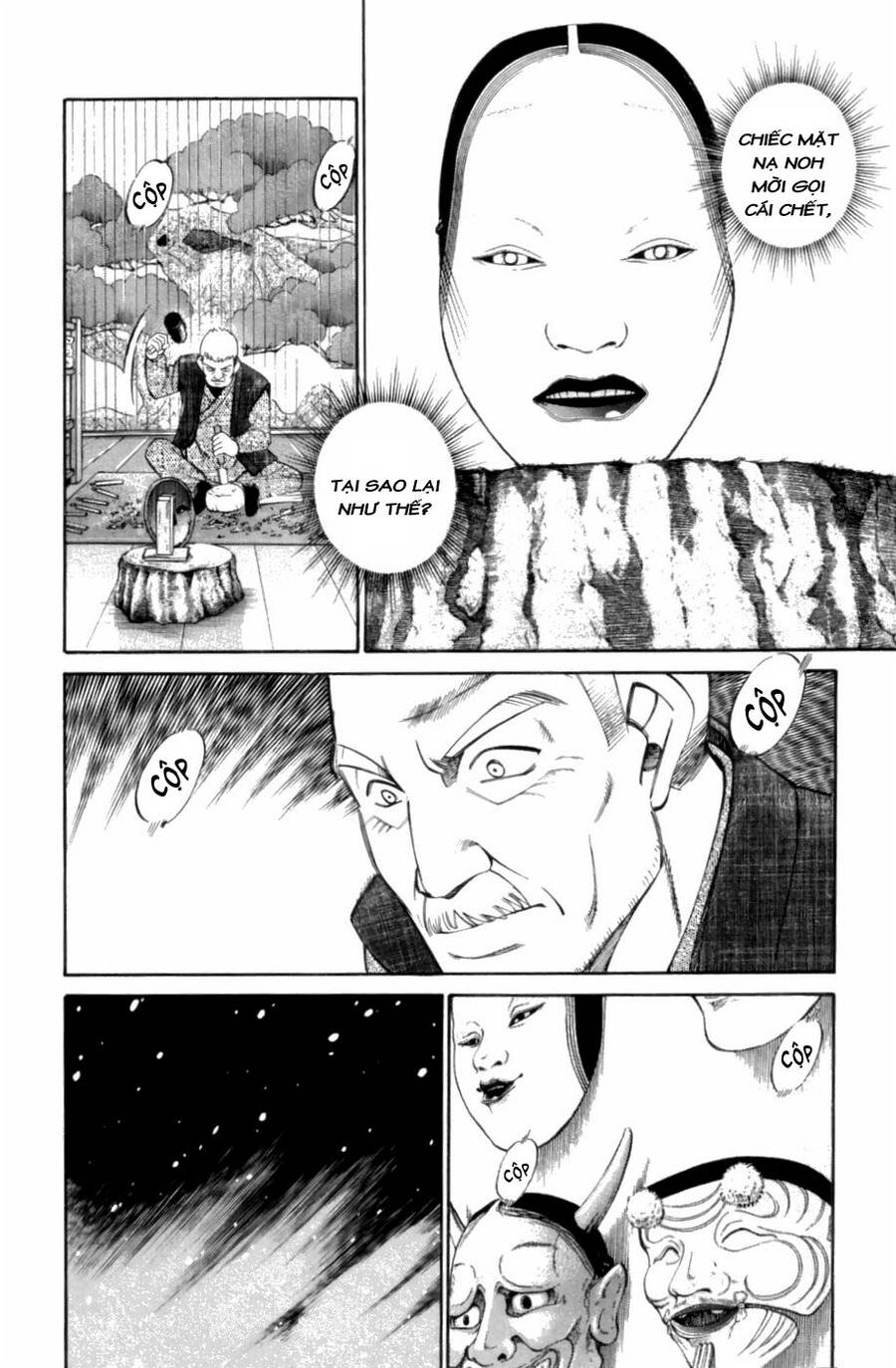 C.m.b. - Danh Sách Sự Cố Viện Bảo Tàng Shinra Chapter 4.1 - 41