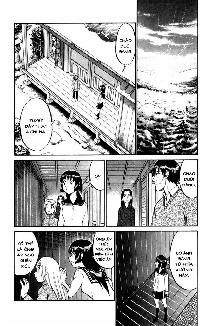 C.m.b. - Danh Sách Sự Cố Viện Bảo Tàng Shinra Chapter 4.1 - 43