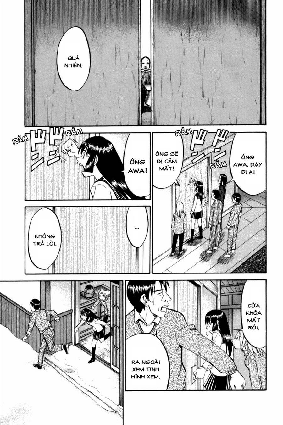 C.m.b. - Danh Sách Sự Cố Viện Bảo Tàng Shinra Chapter 4.1 - 44