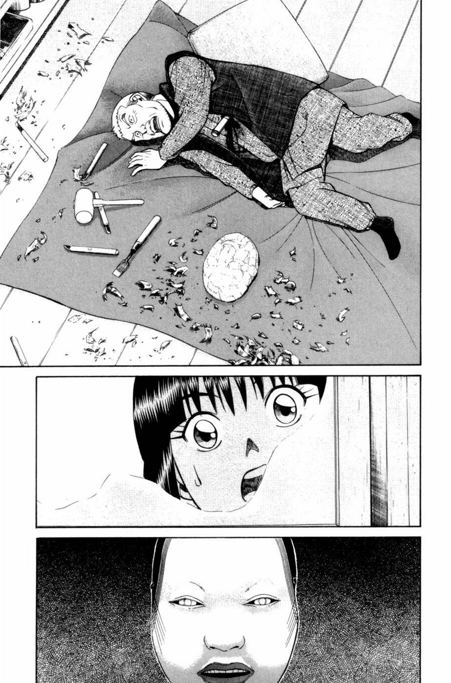 C.m.b. - Danh Sách Sự Cố Viện Bảo Tàng Shinra Chapter 4.1 - 46