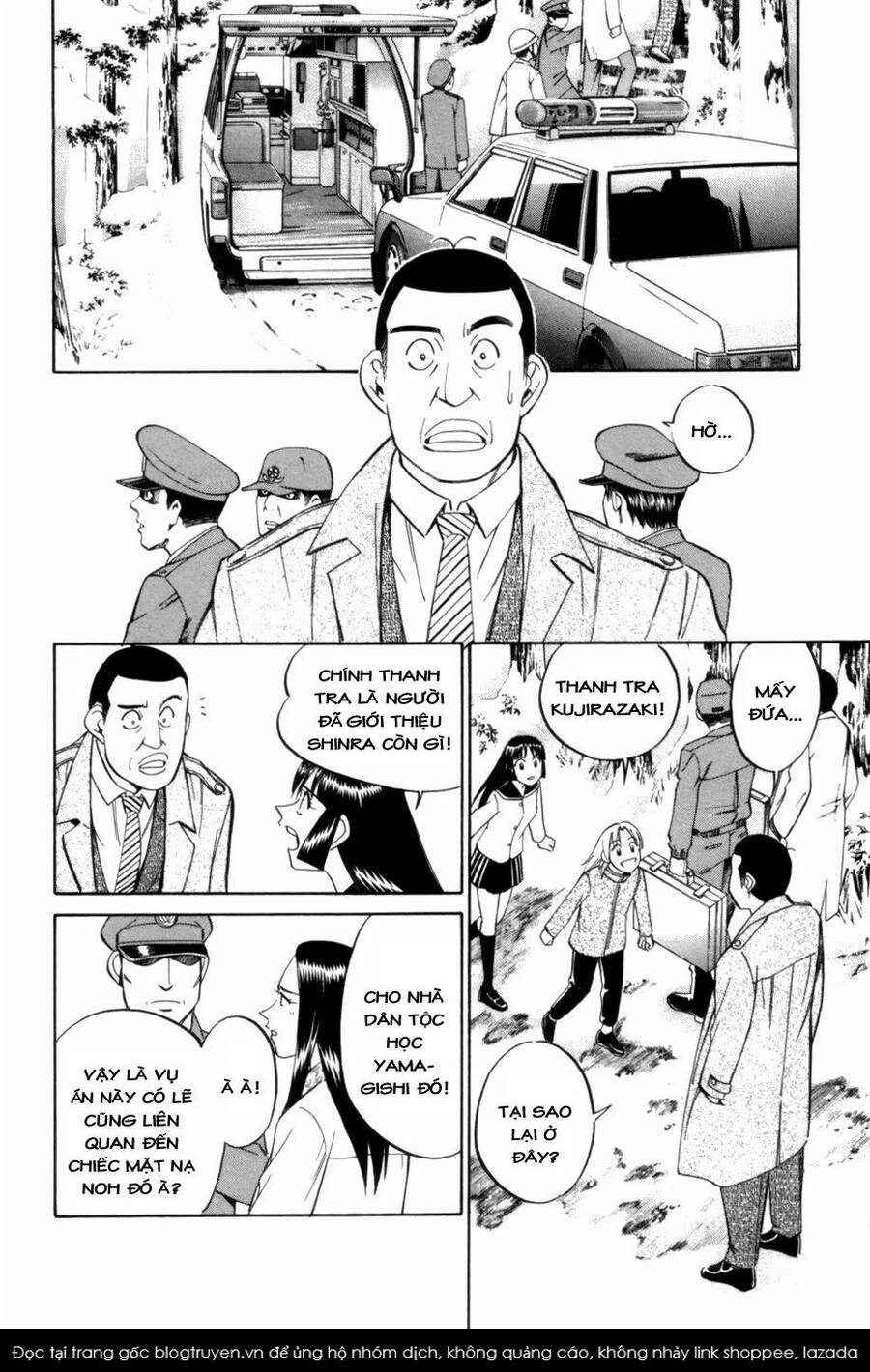 C.m.b. - Danh Sách Sự Cố Viện Bảo Tàng Shinra Chapter 4.1 - 47