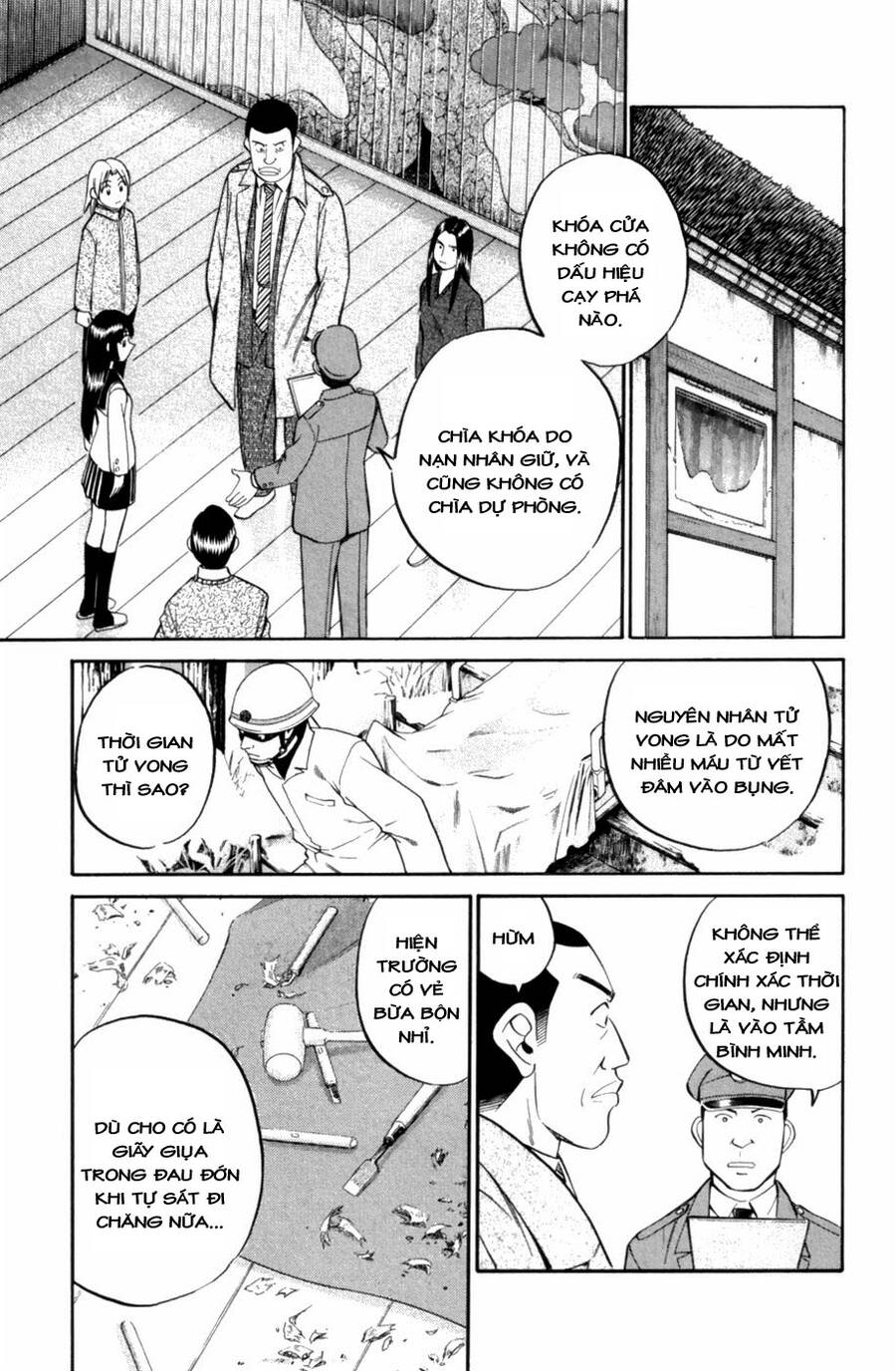 C.m.b. - Danh Sách Sự Cố Viện Bảo Tàng Shinra Chapter 4.1 - 48