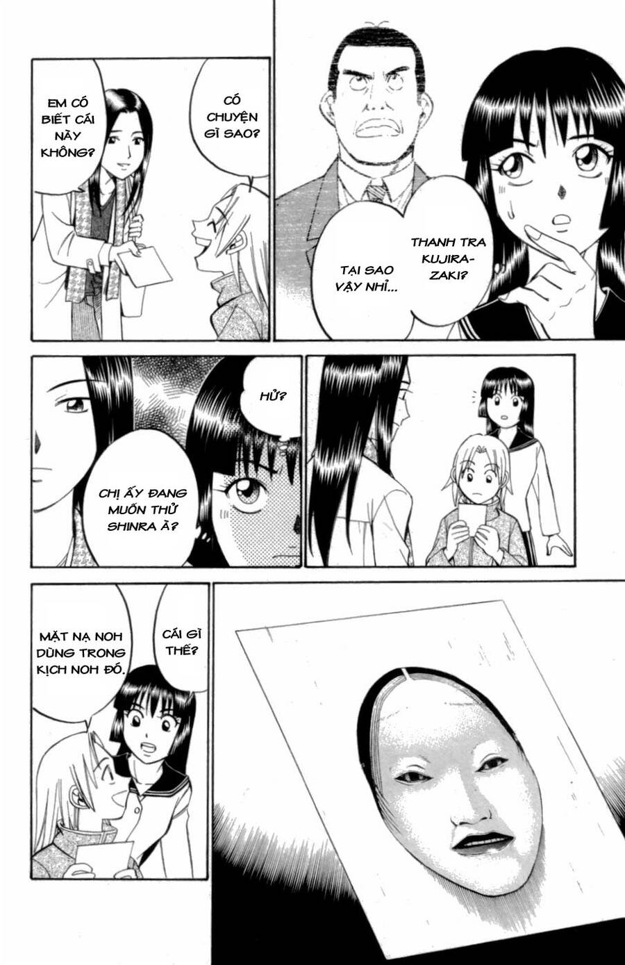 C.m.b. - Danh Sách Sự Cố Viện Bảo Tàng Shinra Chapter 4.1 - 6