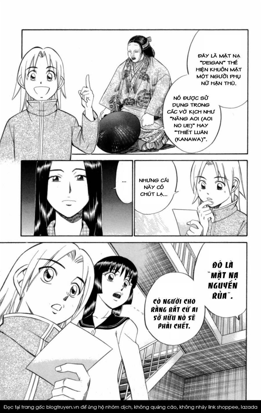 C.m.b. - Danh Sách Sự Cố Viện Bảo Tàng Shinra Chapter 4.1 - 7