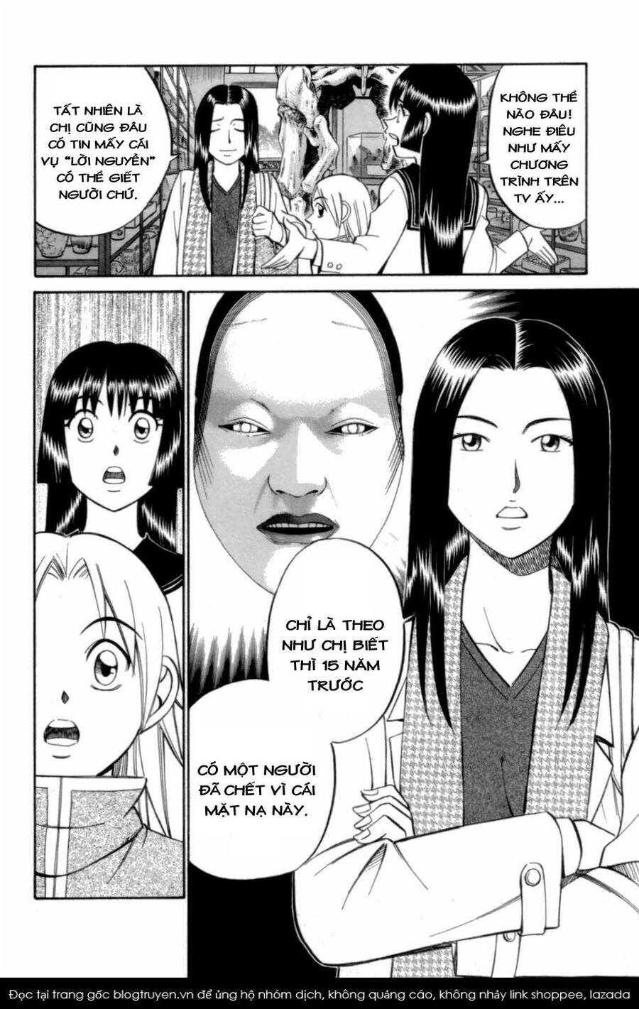 C.m.b. - Danh Sách Sự Cố Viện Bảo Tàng Shinra Chapter 4.1 - 8