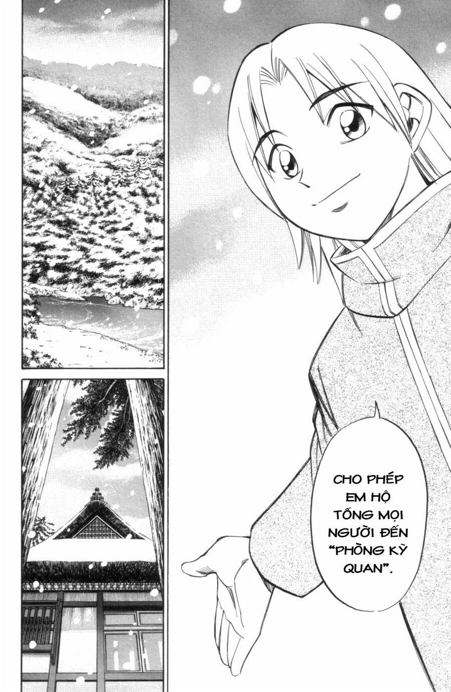 C.m.b. - Danh Sách Sự Cố Viện Bảo Tàng Shinra Chapter 4.2 - 14