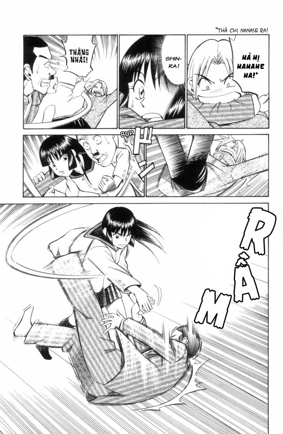 C.m.b. - Danh Sách Sự Cố Viện Bảo Tàng Shinra Chapter 4.2 - 23