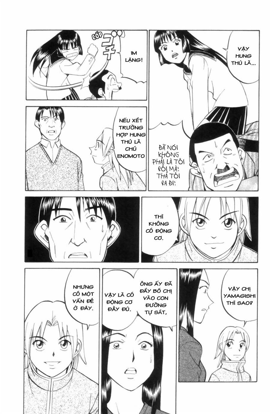 C.m.b. - Danh Sách Sự Cố Viện Bảo Tàng Shinra Chapter 4.2 - 25