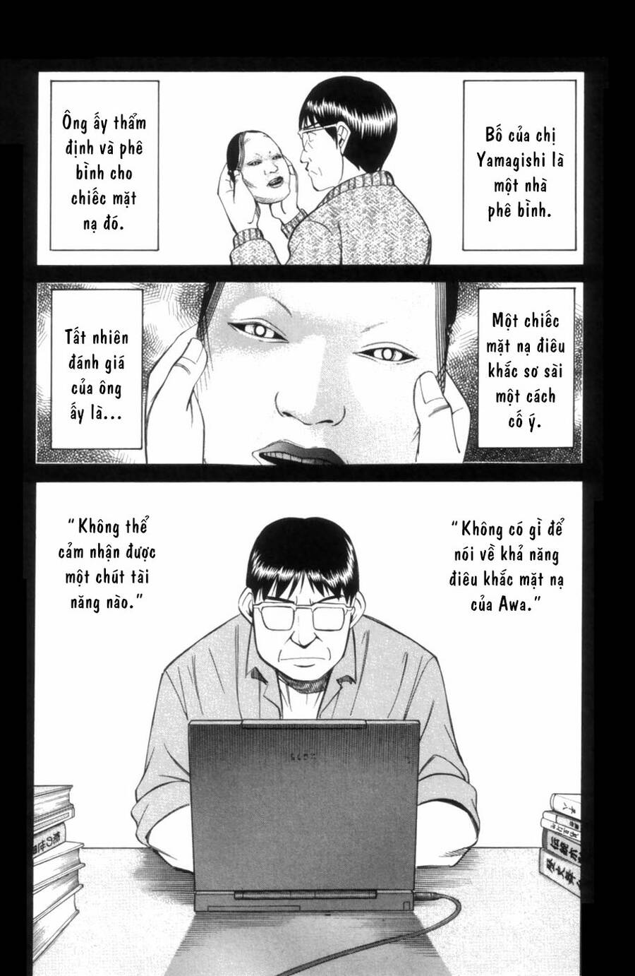 C.m.b. - Danh Sách Sự Cố Viện Bảo Tàng Shinra Chapter 4.2 - 30