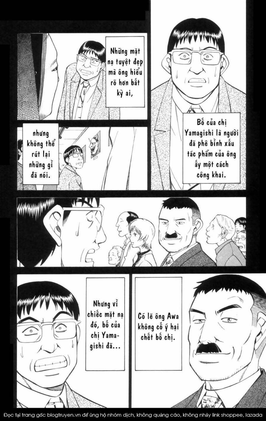 C.m.b. - Danh Sách Sự Cố Viện Bảo Tàng Shinra Chapter 4.2 - 32