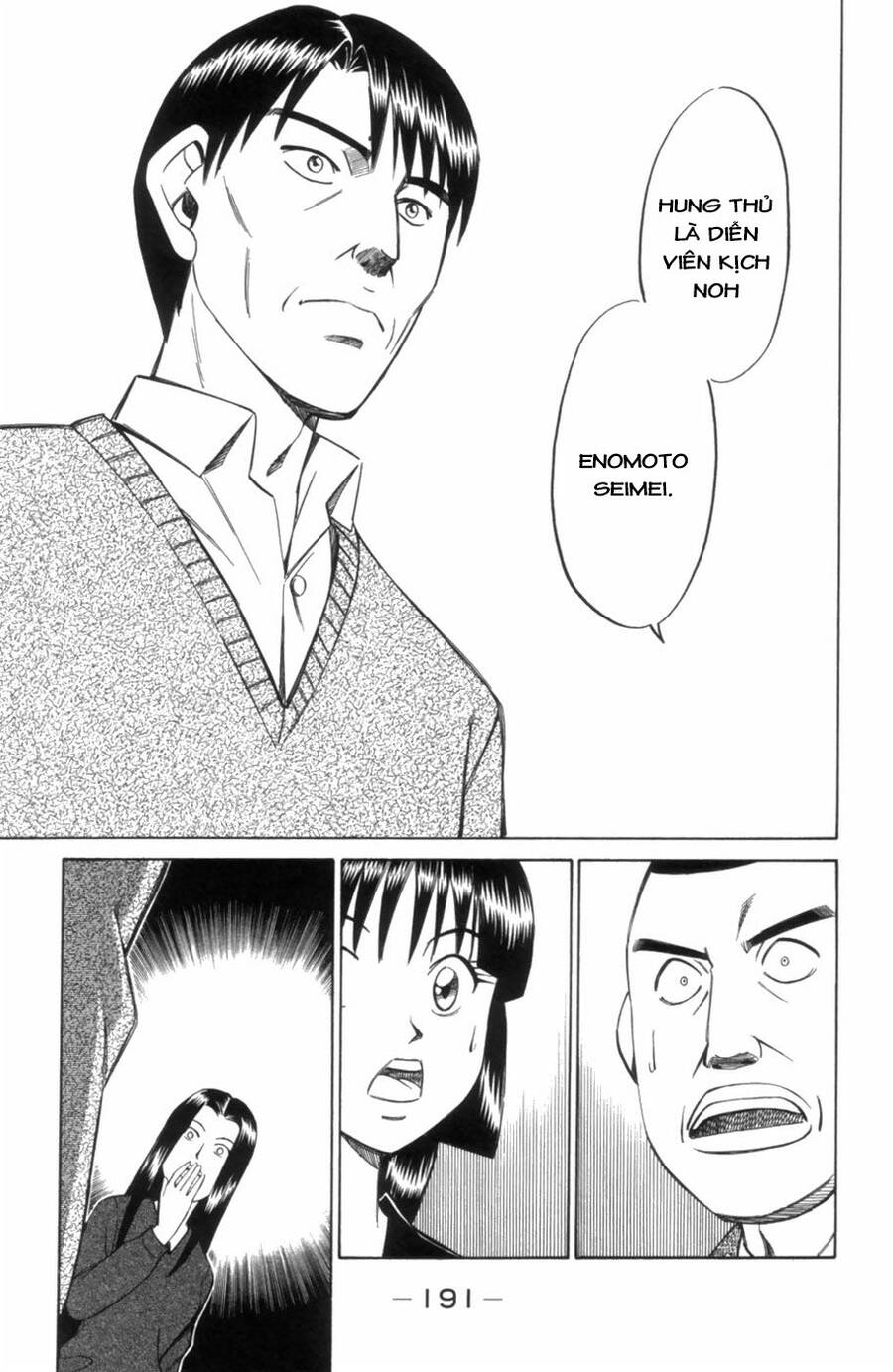 C.m.b. - Danh Sách Sự Cố Viện Bảo Tàng Shinra Chapter 4.2 - 35