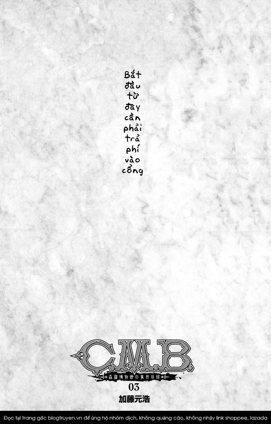 C.m.b. - Danh Sách Sự Cố Viện Bảo Tàng Shinra Chapter 5.1 - 2