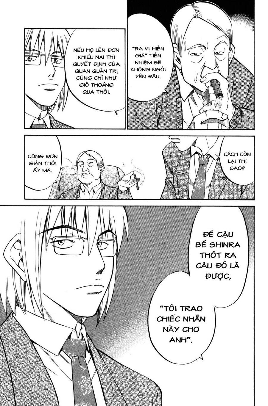 C.m.b. - Danh Sách Sự Cố Viện Bảo Tàng Shinra Chapter 5.1 - 11