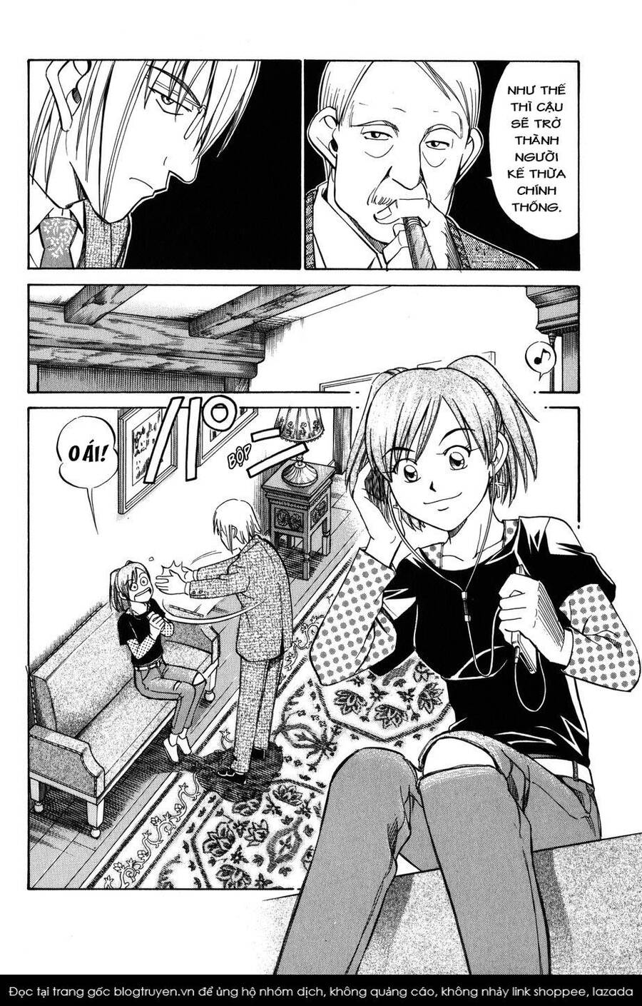 C.m.b. - Danh Sách Sự Cố Viện Bảo Tàng Shinra Chapter 5.1 - 12