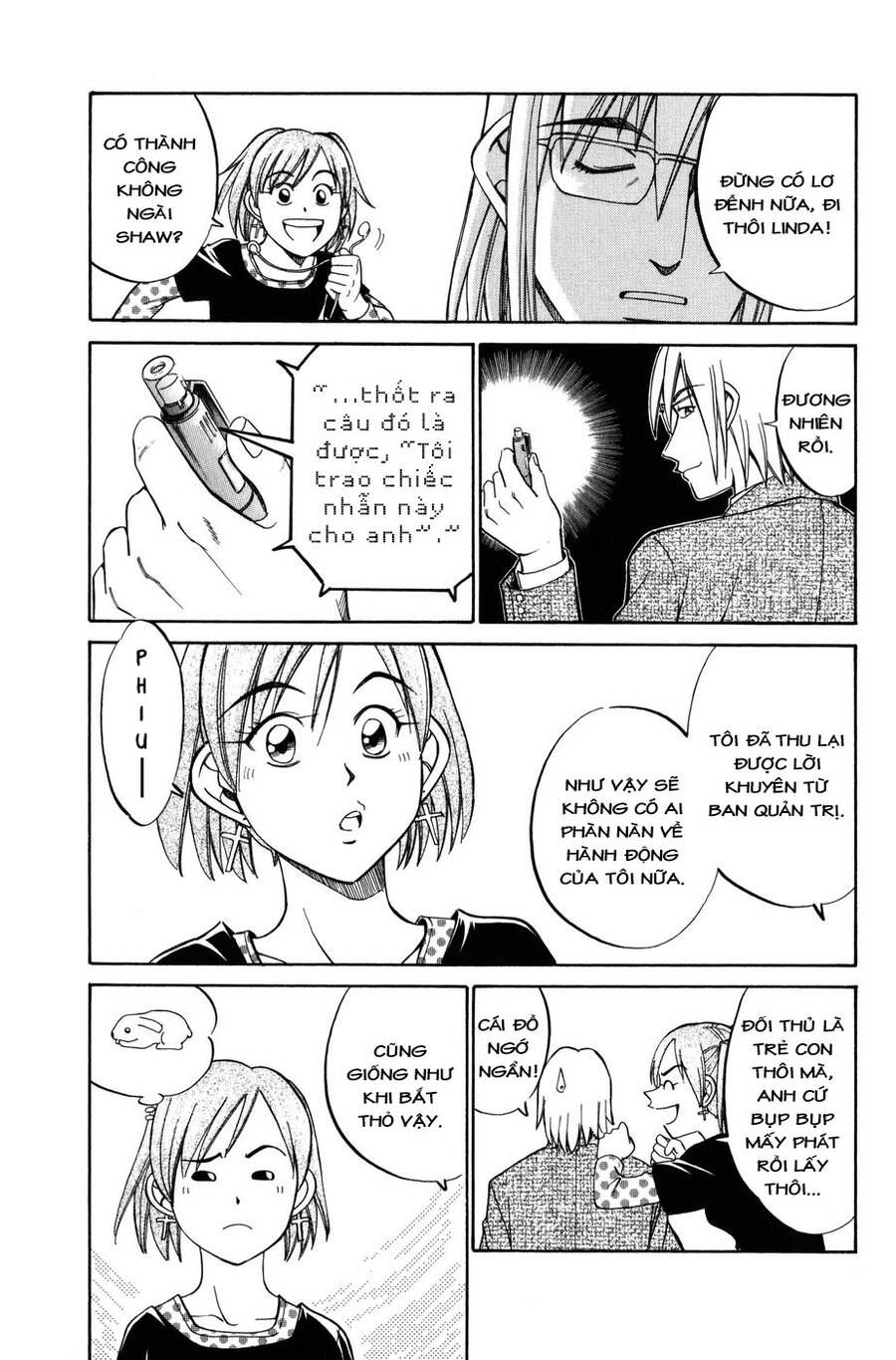 C.m.b. - Danh Sách Sự Cố Viện Bảo Tàng Shinra Chapter 5.1 - 13