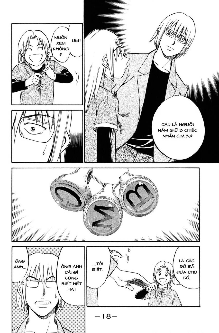 C.m.b. - Danh Sách Sự Cố Viện Bảo Tàng Shinra Chapter 5.1 - 18