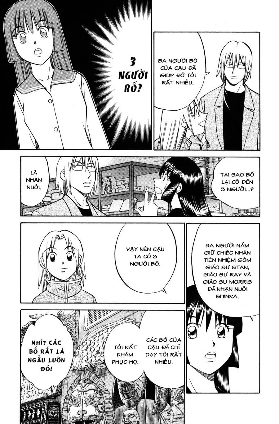 C.m.b. - Danh Sách Sự Cố Viện Bảo Tàng Shinra Chapter 5.1 - 19