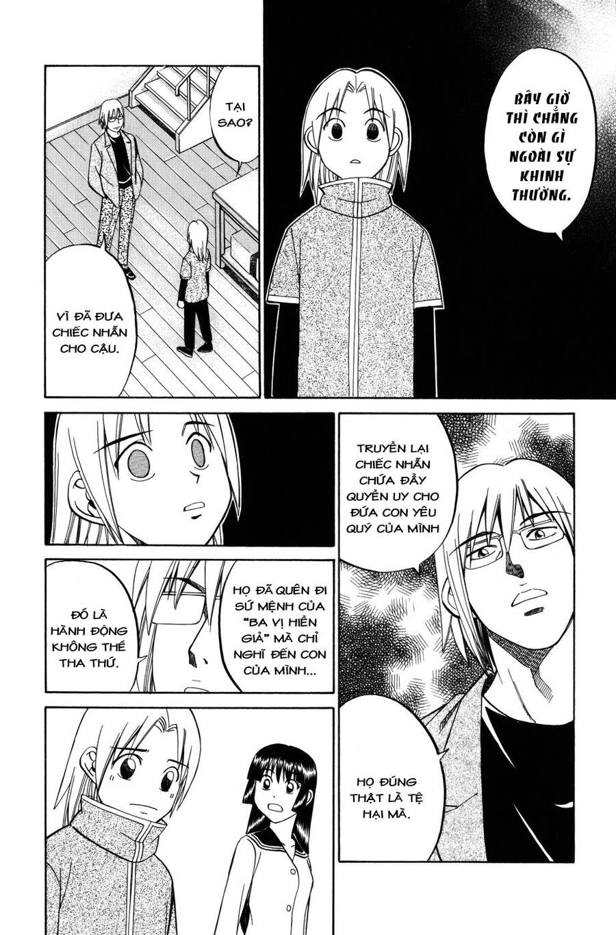 C.m.b. - Danh Sách Sự Cố Viện Bảo Tàng Shinra Chapter 5.1 - 20