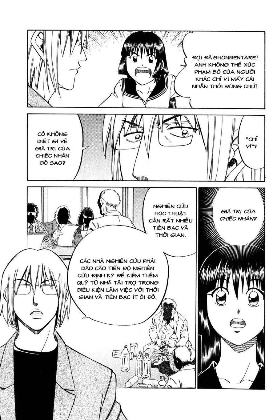 C.m.b. - Danh Sách Sự Cố Viện Bảo Tàng Shinra Chapter 5.1 - 21