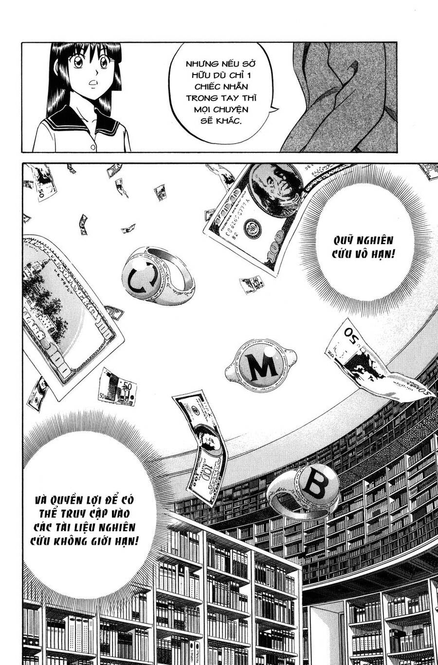 C.m.b. - Danh Sách Sự Cố Viện Bảo Tàng Shinra Chapter 5.1 - 22