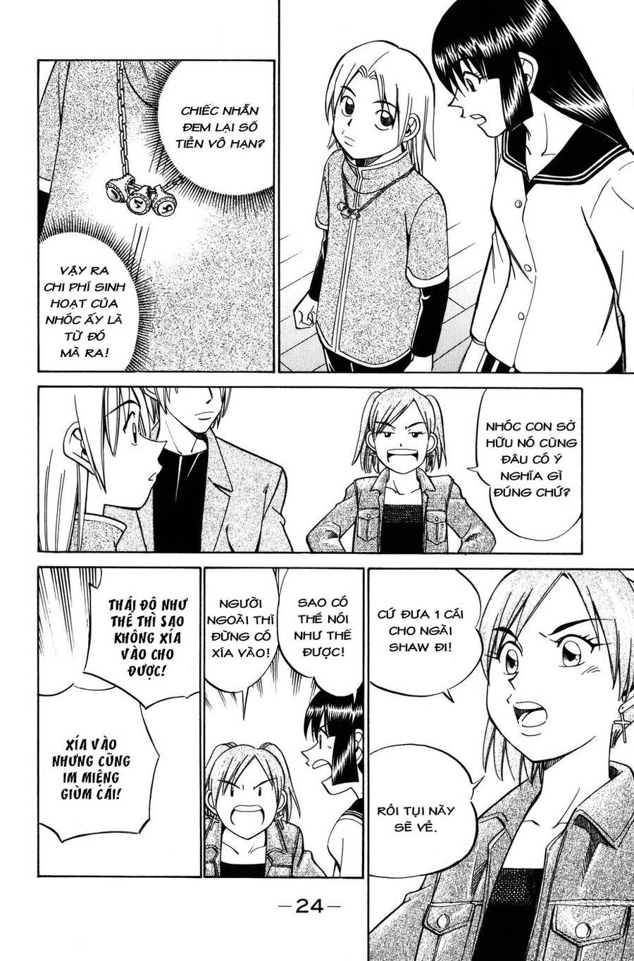 C.m.b. - Danh Sách Sự Cố Viện Bảo Tàng Shinra Chapter 5.1 - 24