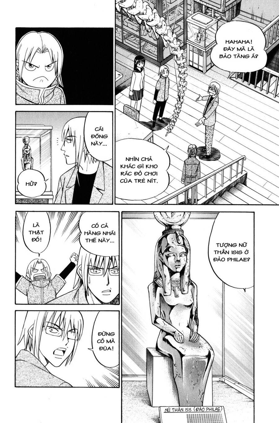 C.m.b. - Danh Sách Sự Cố Viện Bảo Tàng Shinra Chapter 5.1 - 26