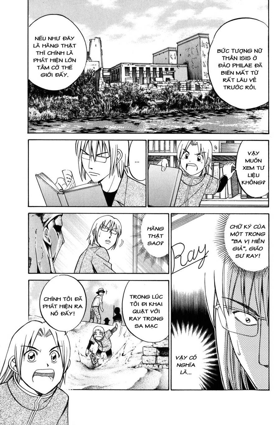 C.m.b. - Danh Sách Sự Cố Viện Bảo Tàng Shinra Chapter 5.1 - 27