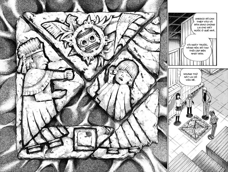 C.m.b. - Danh Sách Sự Cố Viện Bảo Tàng Shinra Chapter 5.1 - 34