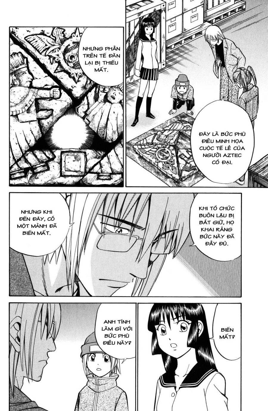 C.m.b. - Danh Sách Sự Cố Viện Bảo Tàng Shinra Chapter 5.1 - 35