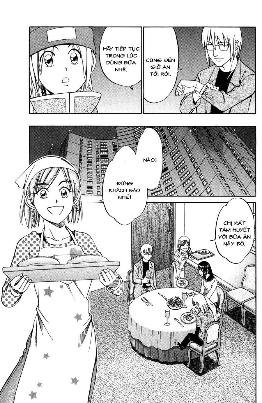 C.m.b. - Danh Sách Sự Cố Viện Bảo Tàng Shinra Chapter 5.1 - 36