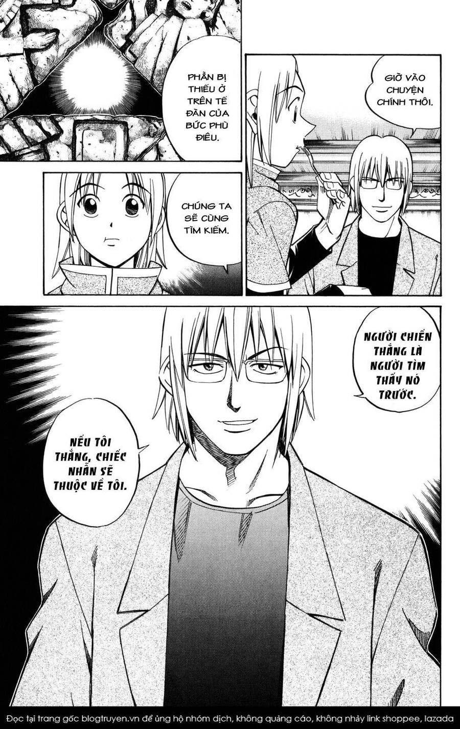 C.m.b. - Danh Sách Sự Cố Viện Bảo Tàng Shinra Chapter 5.1 - 38