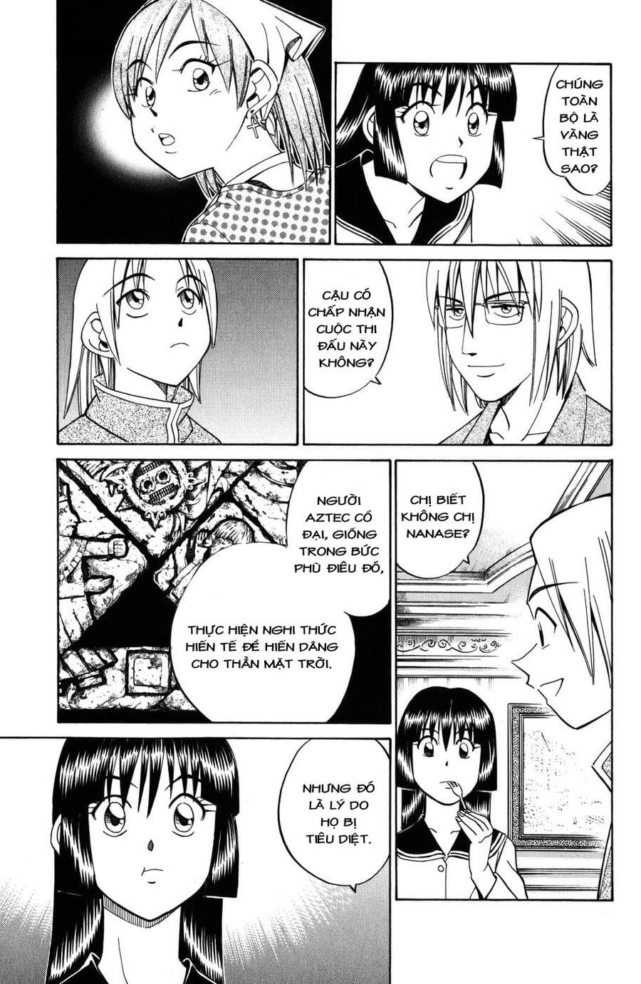 C.m.b. - Danh Sách Sự Cố Viện Bảo Tàng Shinra Chapter 5.1 - 40