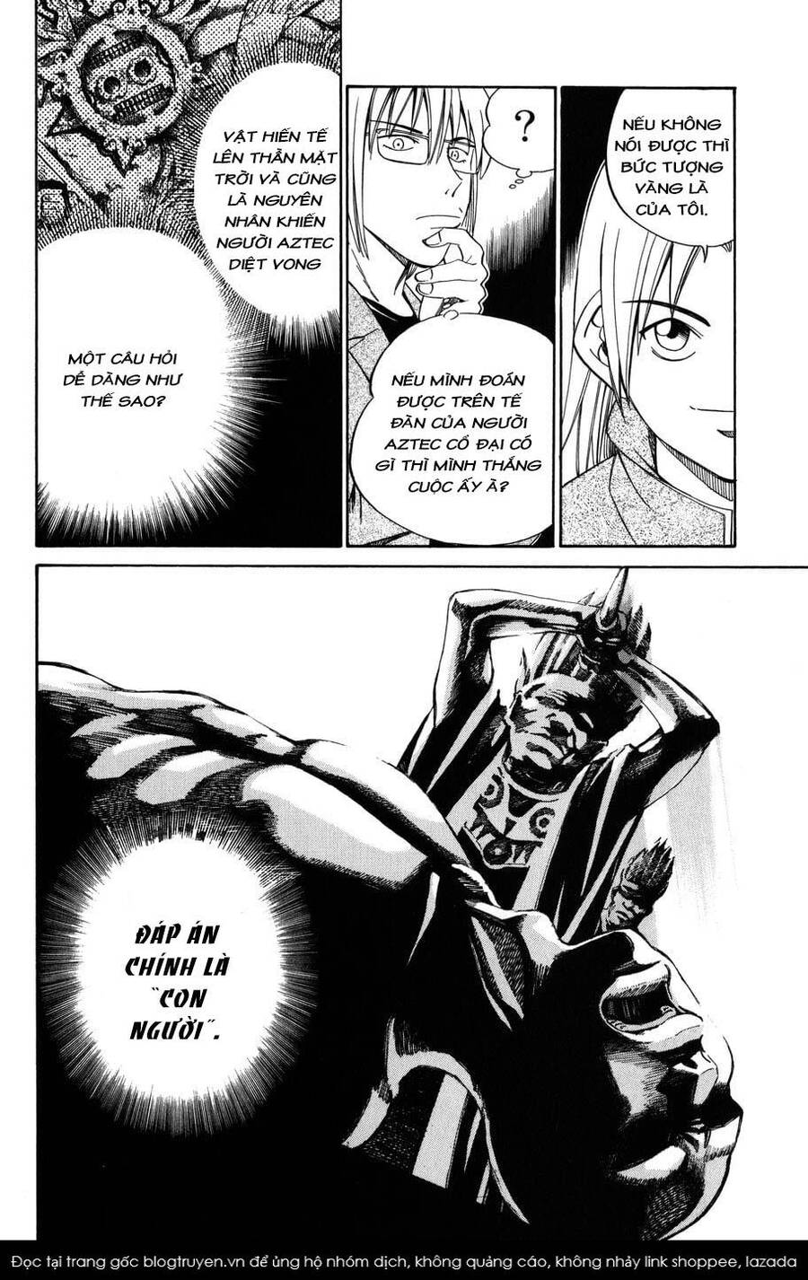 C.m.b. - Danh Sách Sự Cố Viện Bảo Tàng Shinra Chapter 5.1 - 43