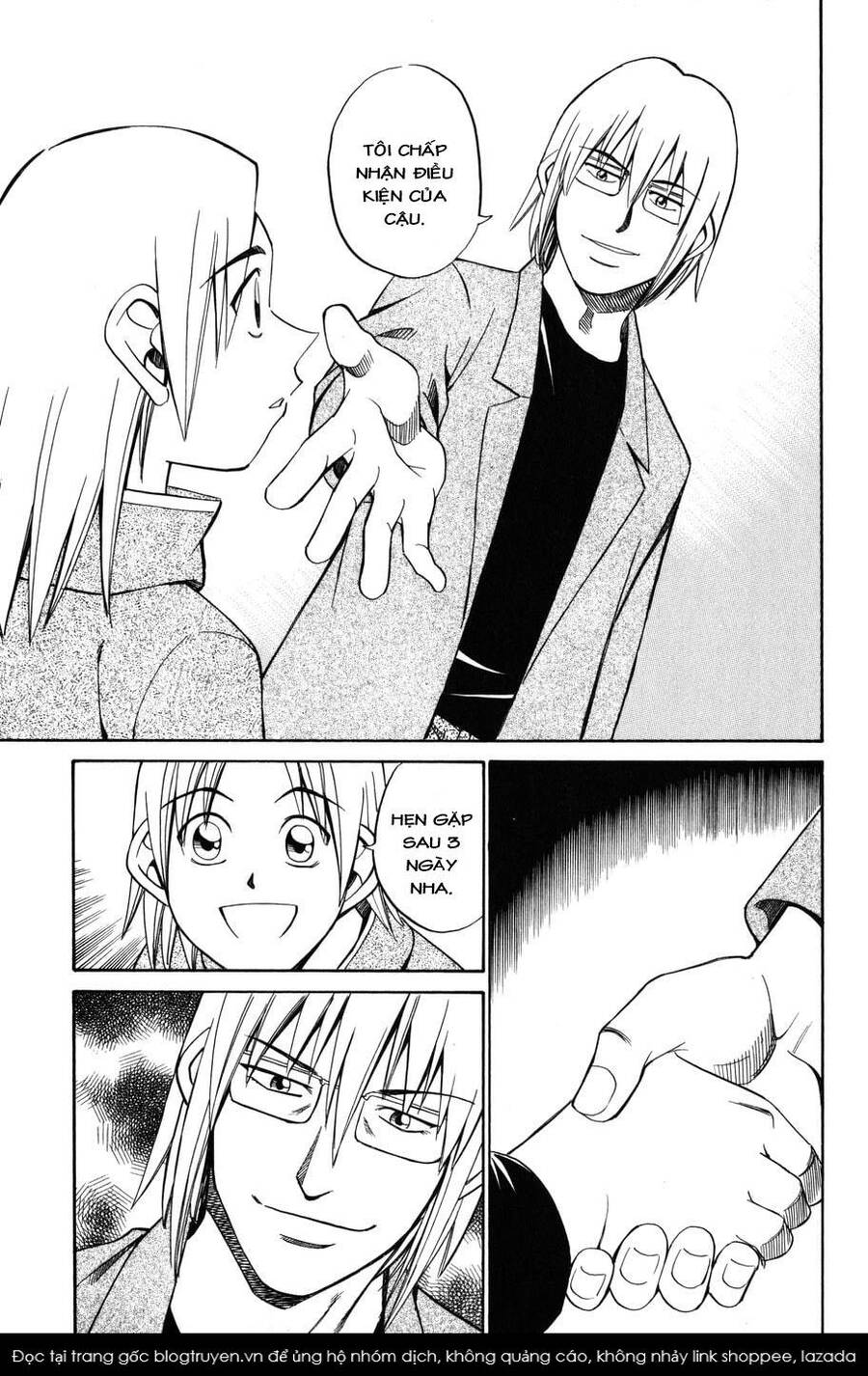 C.m.b. - Danh Sách Sự Cố Viện Bảo Tàng Shinra Chapter 5.1 - 46