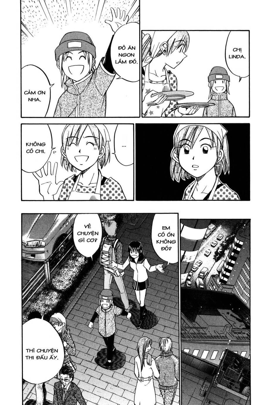 C.m.b. - Danh Sách Sự Cố Viện Bảo Tàng Shinra Chapter 5.1 - 50