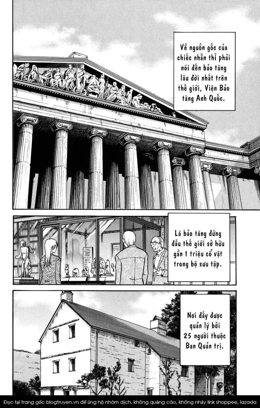 C.m.b. - Danh Sách Sự Cố Viện Bảo Tàng Shinra Chapter 5.1 - 6