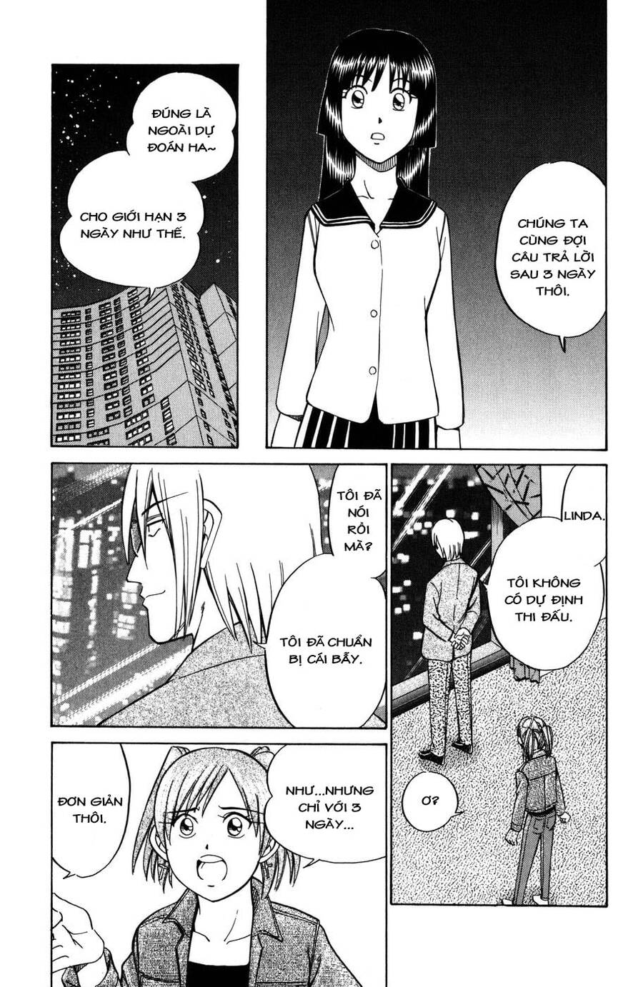 C.m.b. - Danh Sách Sự Cố Viện Bảo Tàng Shinra Chapter 5.1 - 52