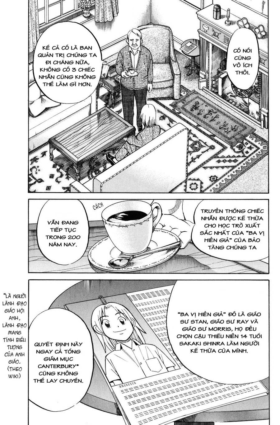 C.m.b. - Danh Sách Sự Cố Viện Bảo Tàng Shinra Chapter 5.1 - 7