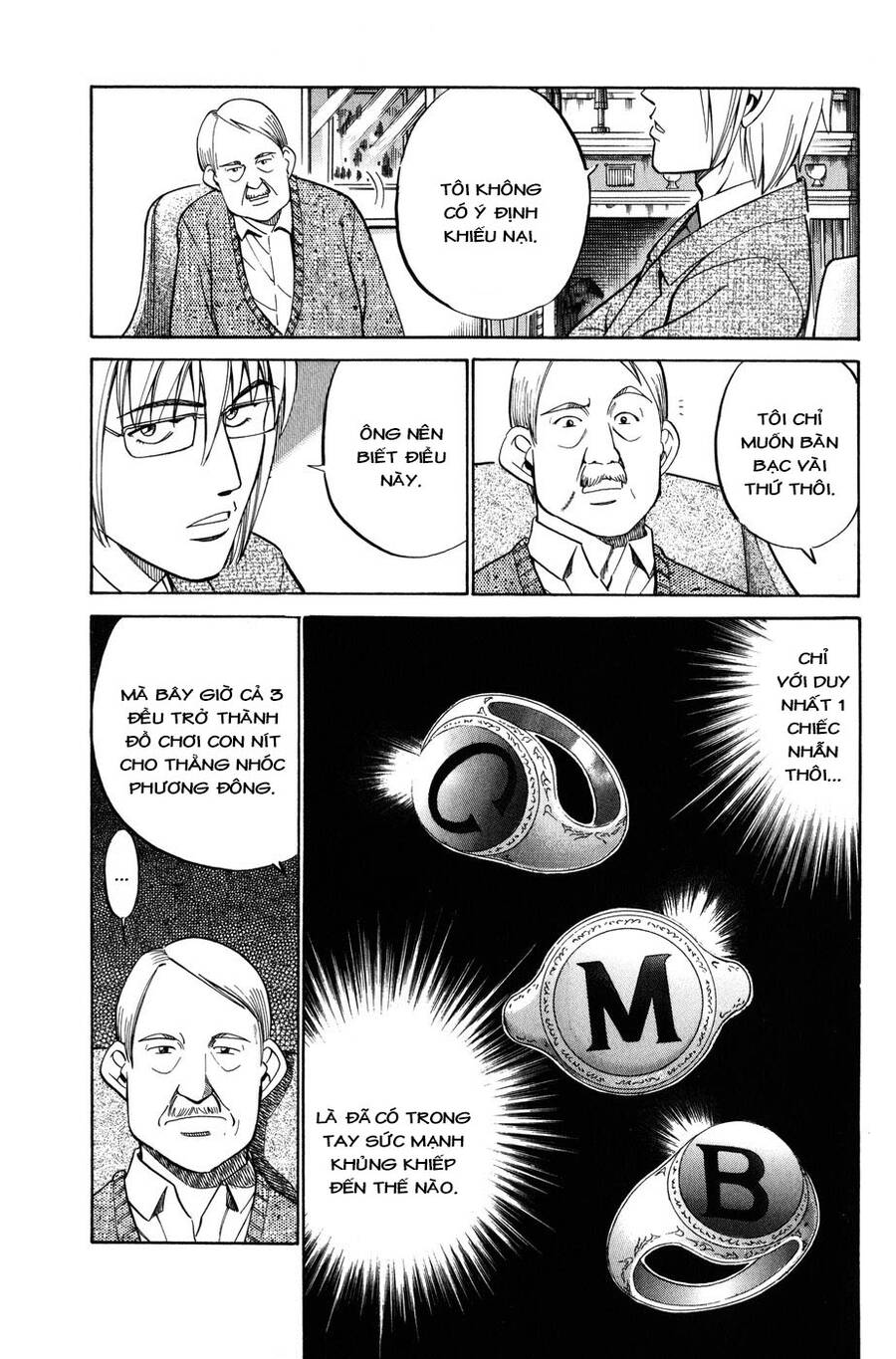 C.m.b. - Danh Sách Sự Cố Viện Bảo Tàng Shinra Chapter 5.1 - 9