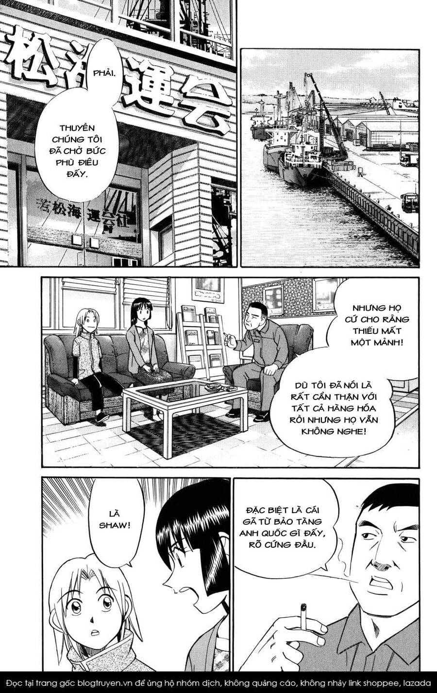 C.m.b. - Danh Sách Sự Cố Viện Bảo Tàng Shinra Chapter 5.2 - 15