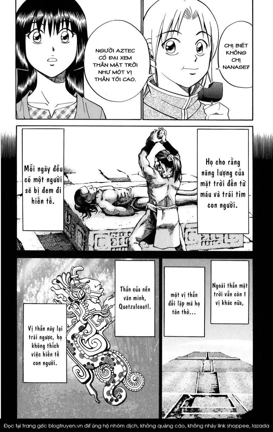 C.m.b. - Danh Sách Sự Cố Viện Bảo Tàng Shinra Chapter 5.2 - 18