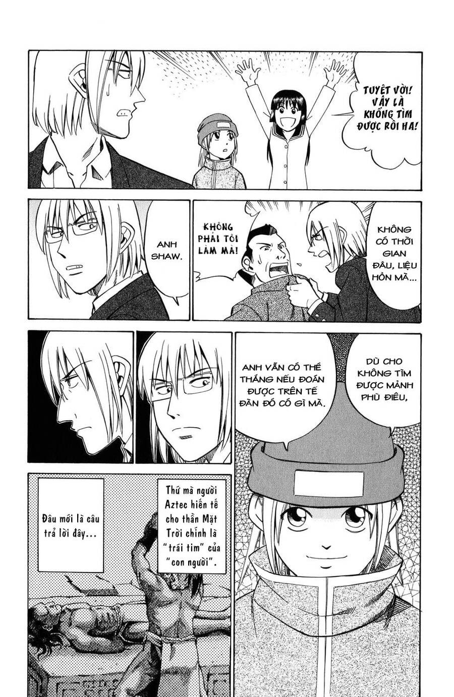 C.m.b. - Danh Sách Sự Cố Viện Bảo Tàng Shinra Chapter 5.2 - 24