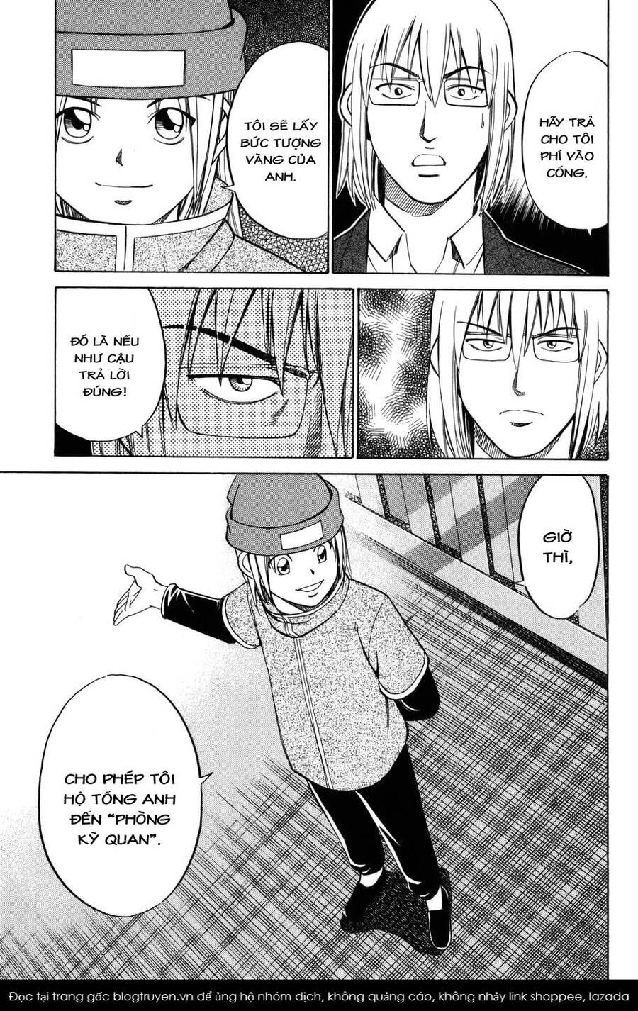 C.m.b. - Danh Sách Sự Cố Viện Bảo Tàng Shinra Chapter 5.2 - 27