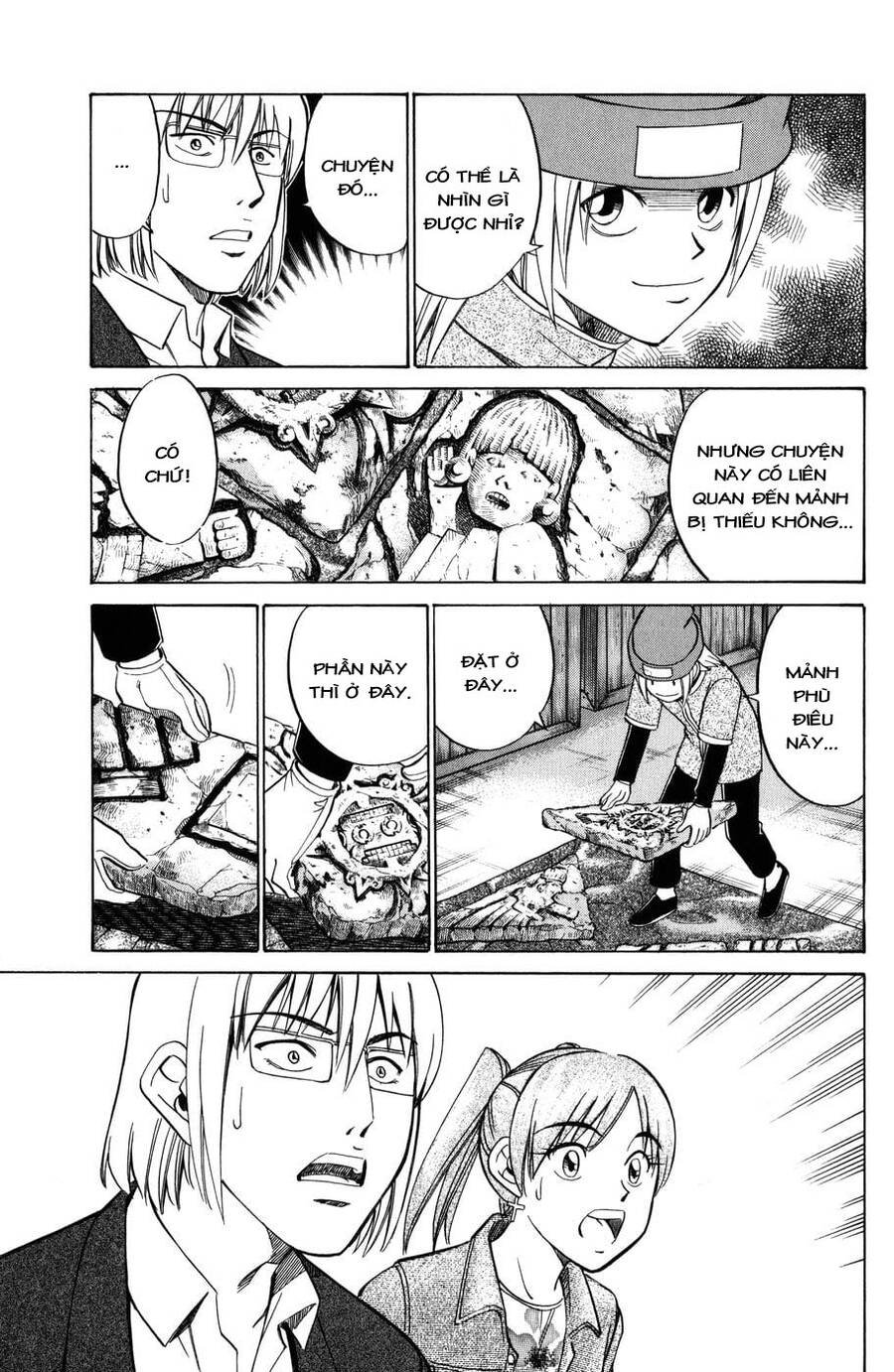 C.m.b. - Danh Sách Sự Cố Viện Bảo Tàng Shinra Chapter 5.2 - 31