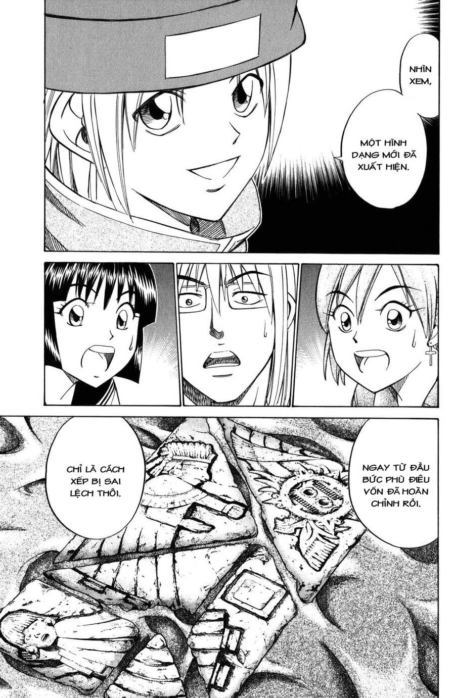 C.m.b. - Danh Sách Sự Cố Viện Bảo Tàng Shinra Chapter 5.2 - 33