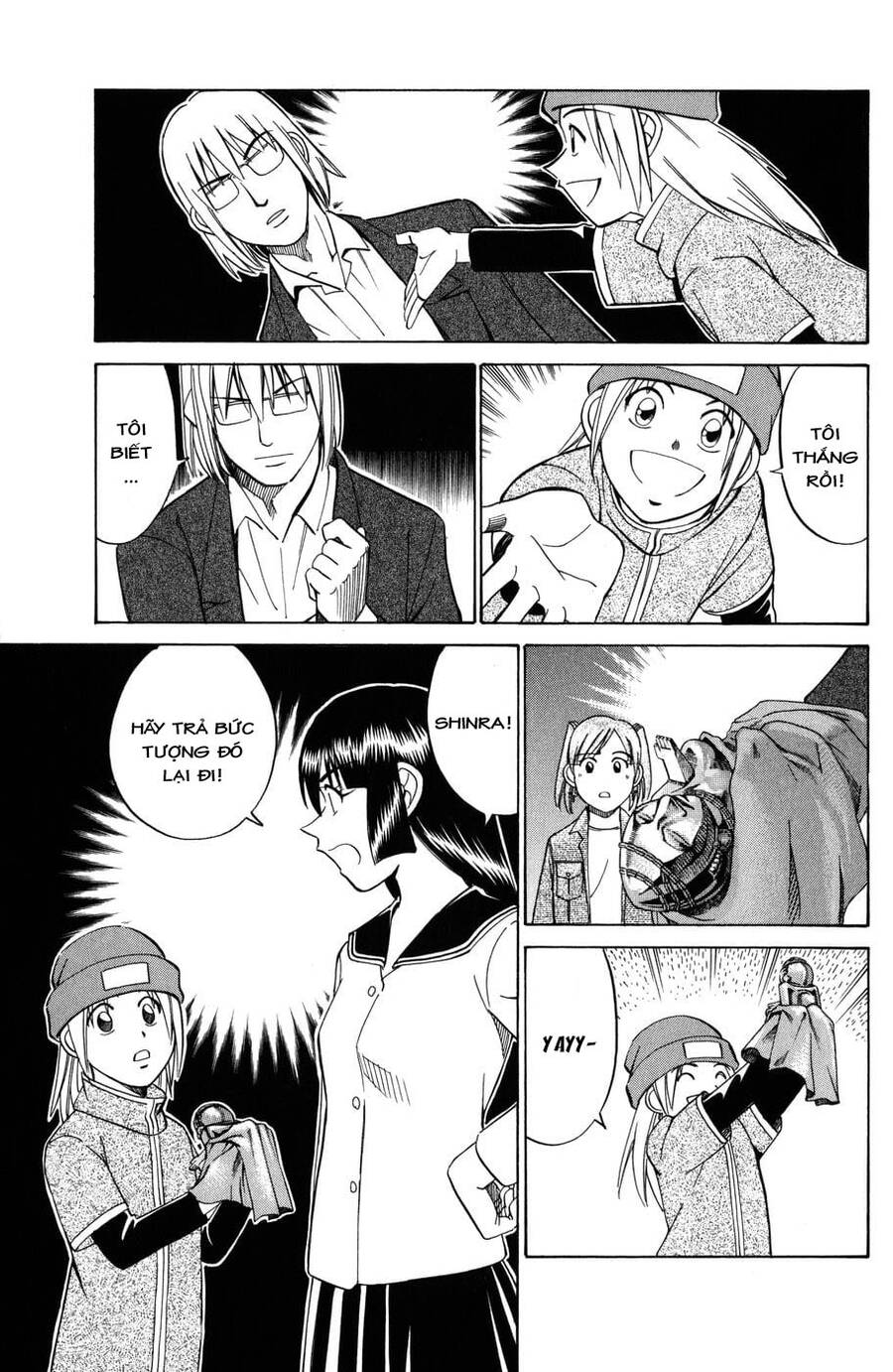 C.m.b. - Danh Sách Sự Cố Viện Bảo Tàng Shinra Chapter 5.2 - 35