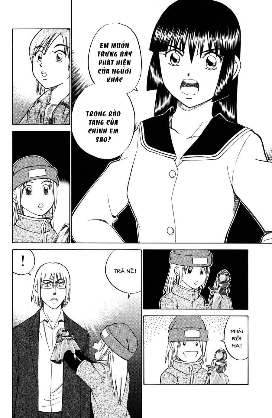 C.m.b. - Danh Sách Sự Cố Viện Bảo Tàng Shinra Chapter 5.2 - 36