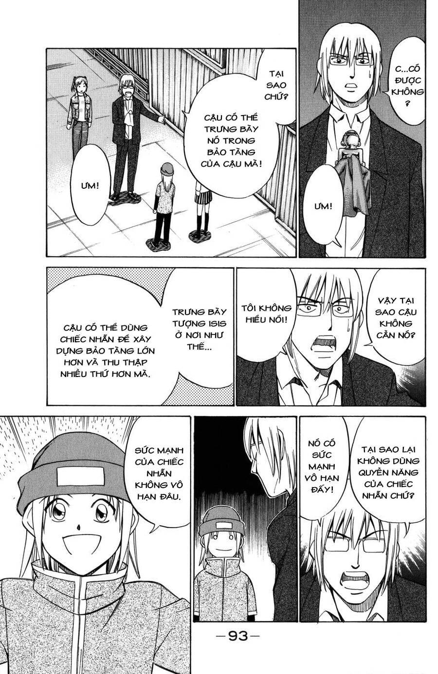 C.m.b. - Danh Sách Sự Cố Viện Bảo Tàng Shinra Chapter 5.2 - 37